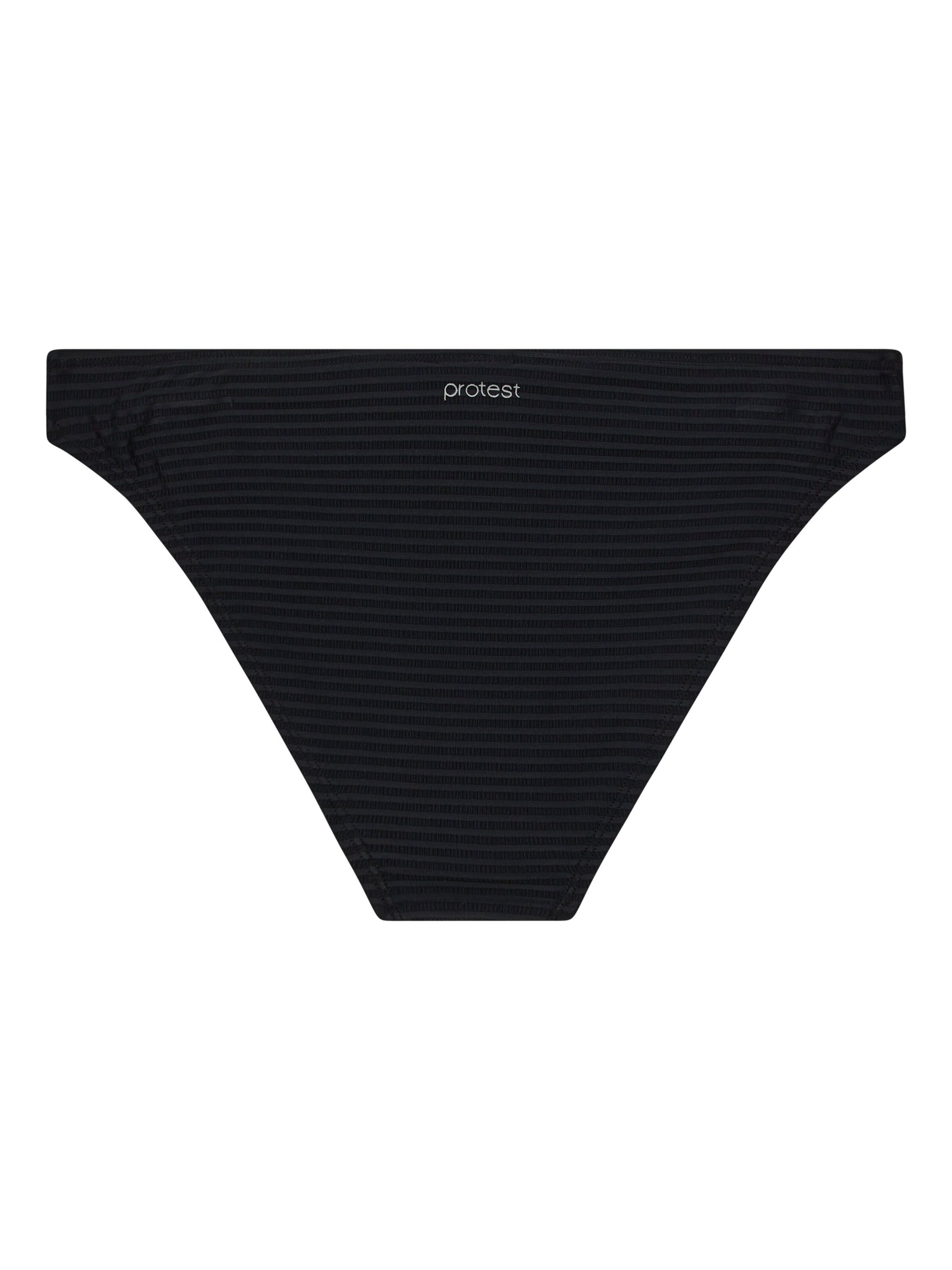 PROTEST Bikinihose 'MIXEly'‌‌ in Schwarz