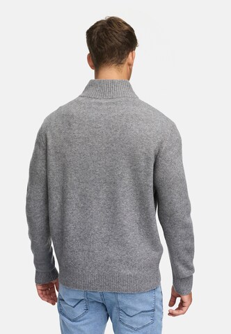 INDICODE JEANS Sweater 'INTrax' in Grey