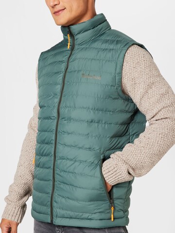 TIMBERLAND Kamizelka 'Axis Peak' w kolorze zielony
