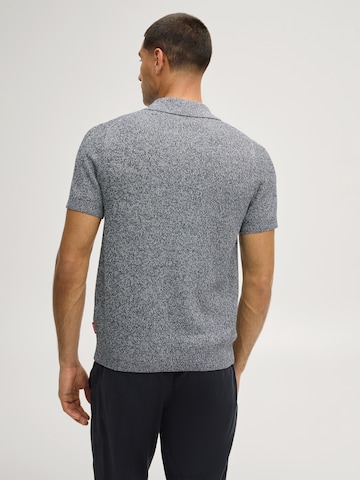 JOOP! Jeans Strickshirt 'Adrianor' in Blau