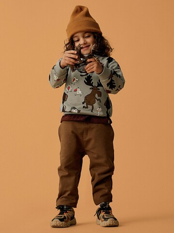 NAME IT Sweatshirt i grå: forside