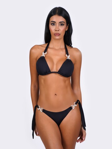 Triangolo Bikini 'Leonie' di Bikinville in nero