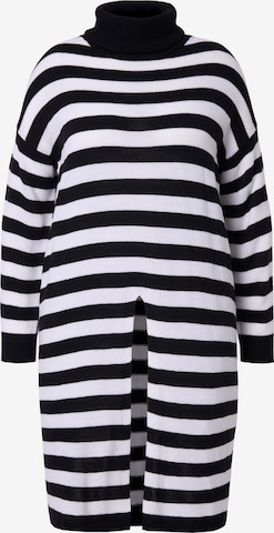 Pull-over MIAMODA en noir : devant