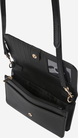 GUESS - Mala de ombro 'Noelle' em preto