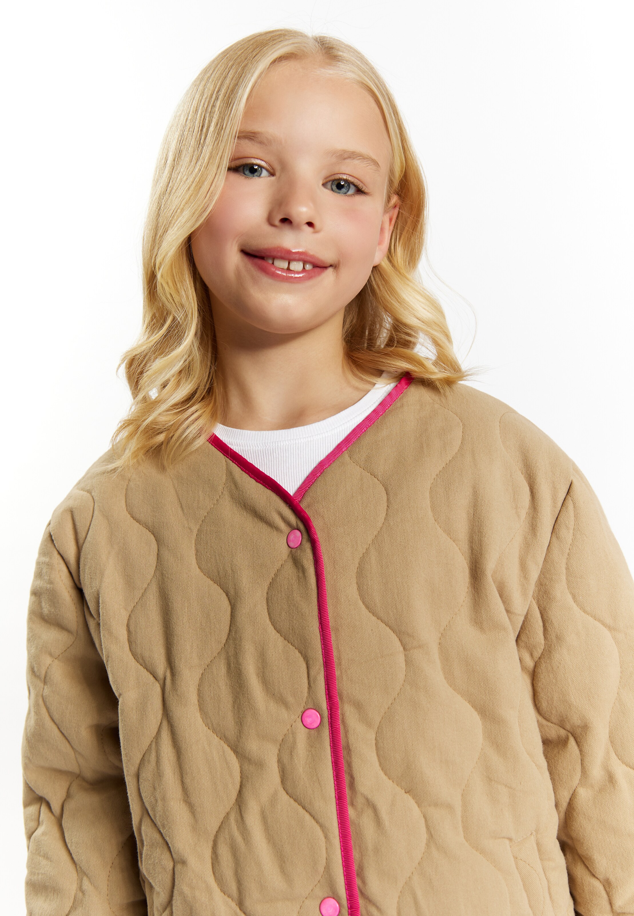 DREIMASTER Tussenjas in Beige