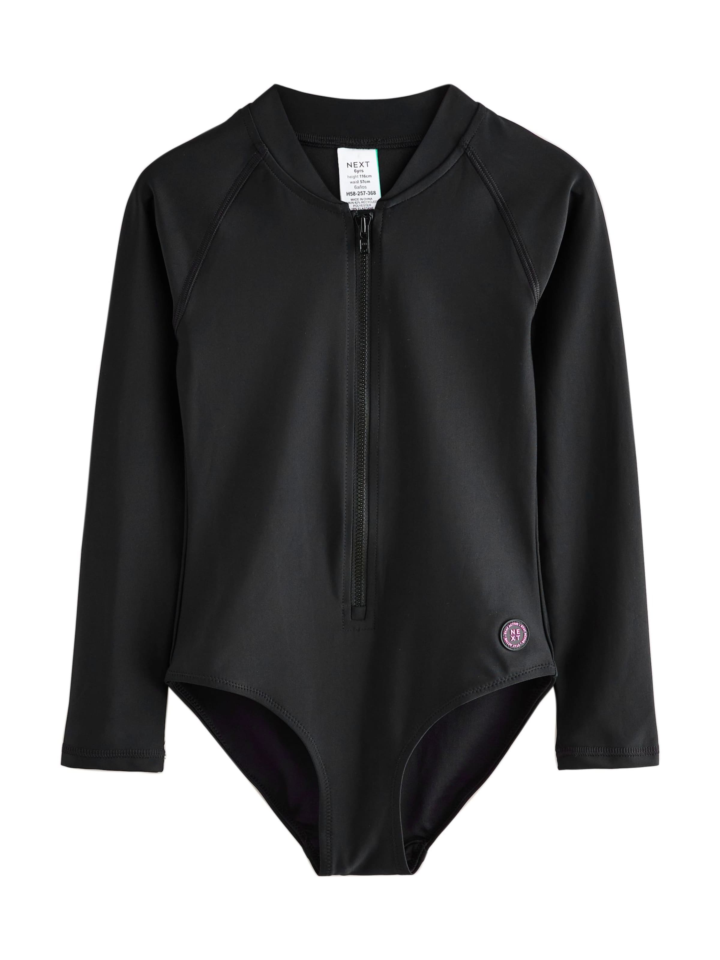 Next Plavky – černá: přední strana