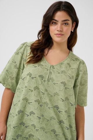 Chemisier 'KCtiara' KAFFE CURVE en vert