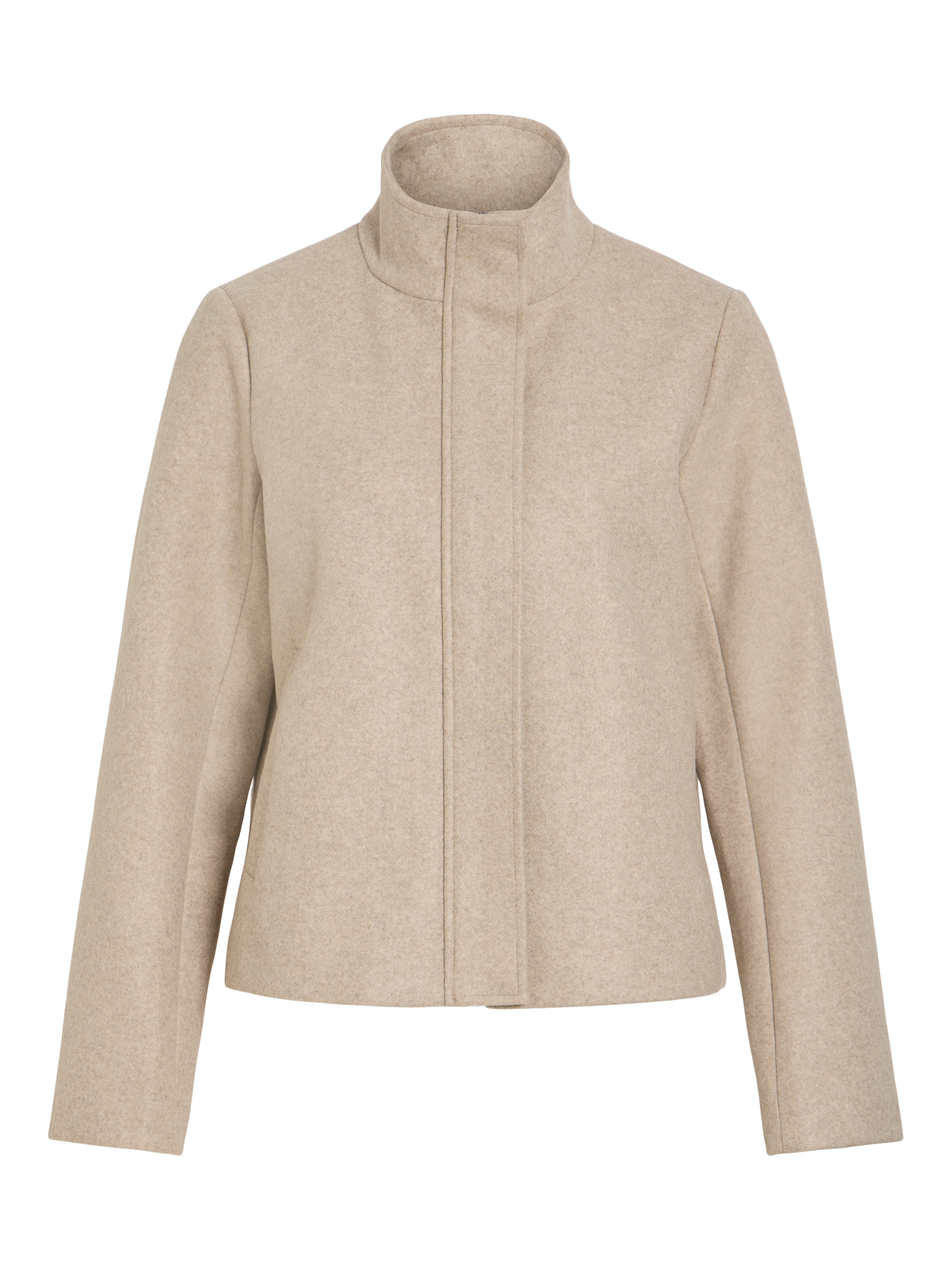VILA Jacke in Beige: Vorderseite