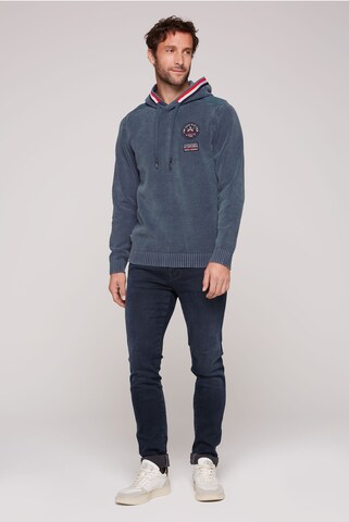 CAMP DAVID Sweater 'Alaska Ice Tour' in Blue