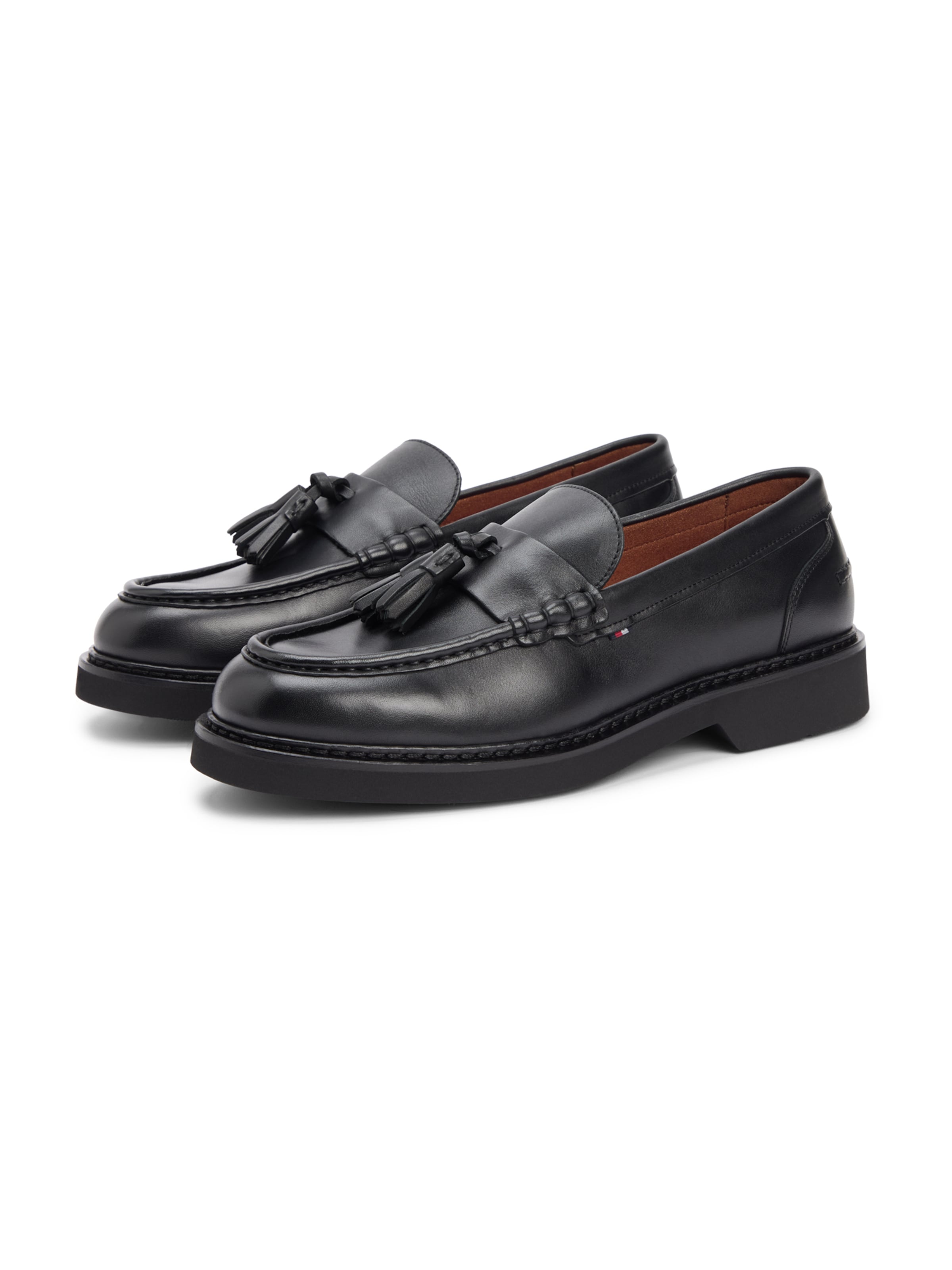 Chaussure basse TOMMY HILFIGER en noir