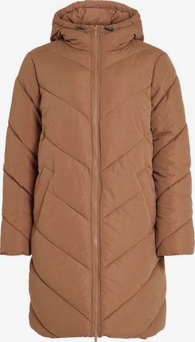 Manteau d’hiver VILA en marron : devant