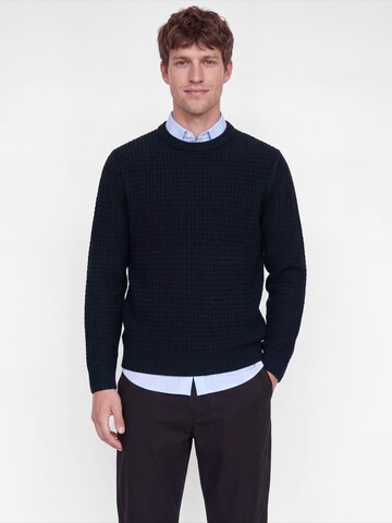 JJ Rebel Sweater 'JREBCOREY' in Blue: front