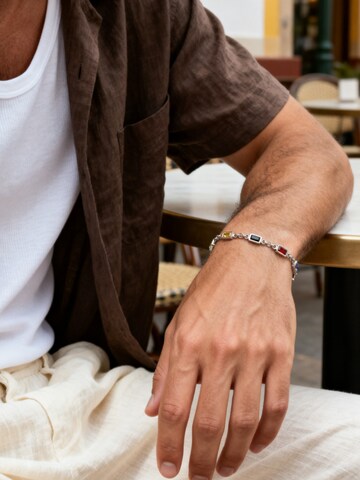 Arkai Armband 'Prism'‌‌ in Blau