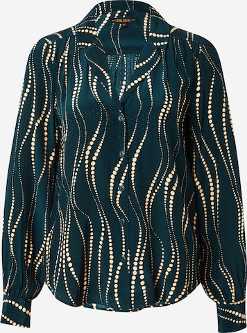 King LouieBluza 'Bella' - zelena boja: prednji dio