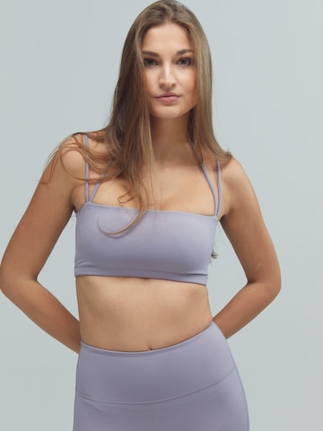 DRILLS Apparel Bandeau Sport-BH 'ACTIVE DRILLS Bandeau Bra Dusty Lilac'‌‌ in Lila