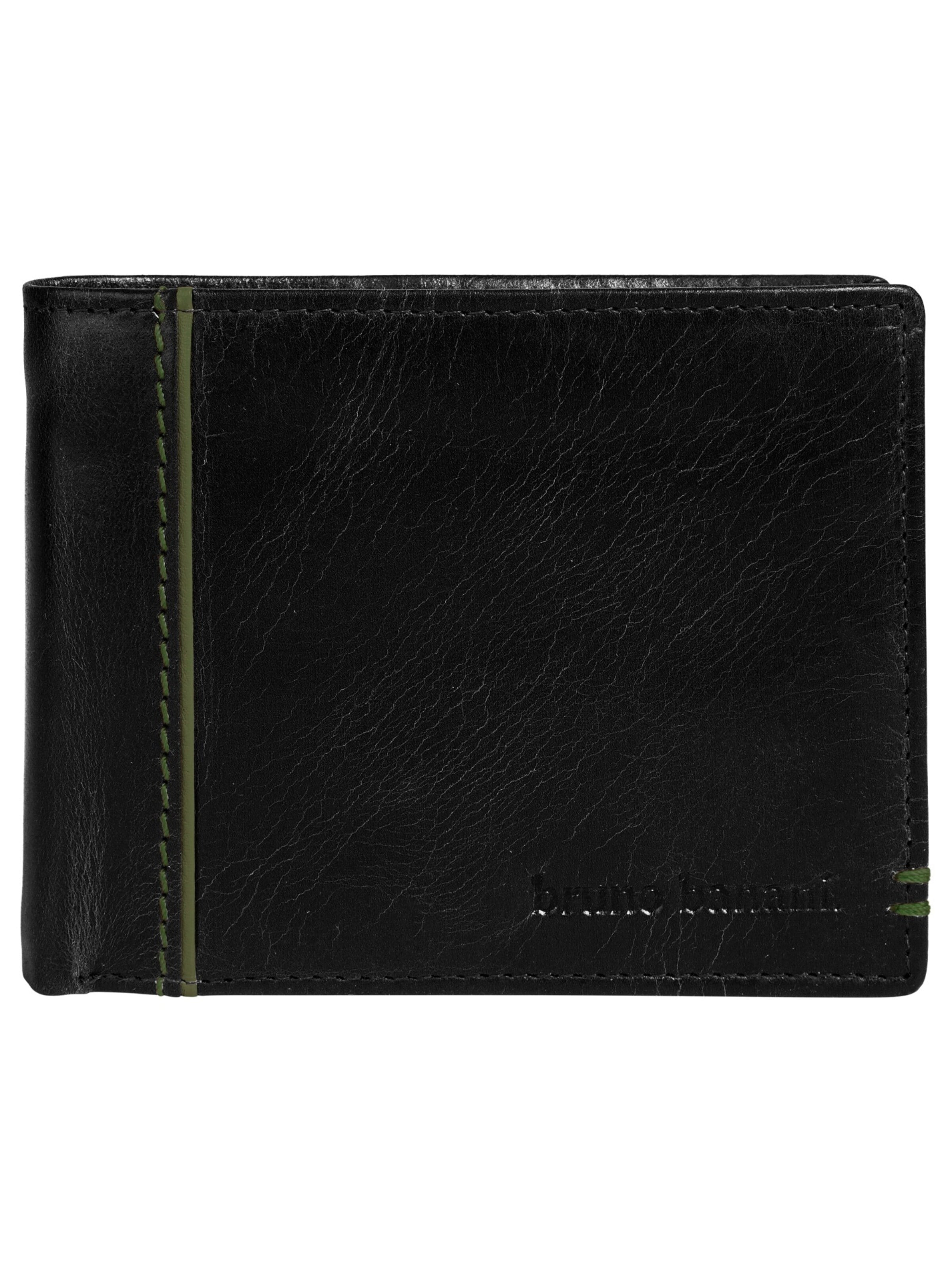 Porte-monnaies Bruno Banani en noir : devant
