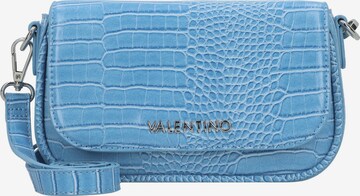 Borsa a tracolla di VALENTINO in blu: frontale