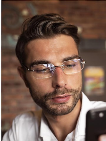 VEYREY Sunglasses 'Platz Sonnenbrillen Sallis' in Silver