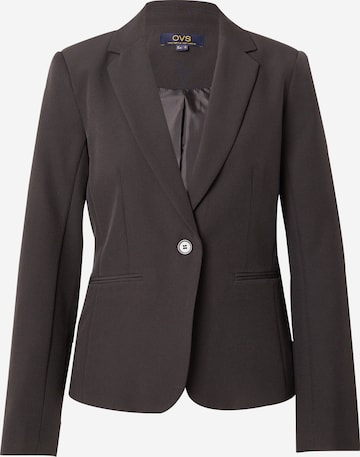 Blazer OVS en noir : devant