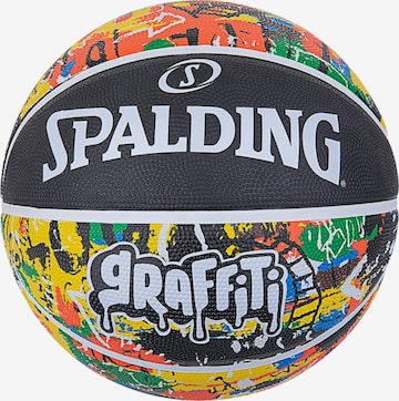 SPALDING Ball 'Spalding Graffiti Ball' in Mixed colors: front