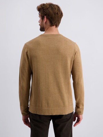 Pull-over PIERRE CARDIN en marron