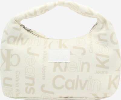Calvin Klein Jeans Sac en crème / ivoire, Vue avec produit