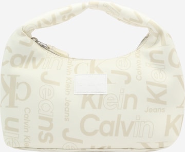 Calvin Klein Jeans regular Τσάντα σε μπεζ: μπροστά