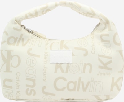 Calvin Klein Jeans Soma, krāsa - krēmkrāsas / ziloņkaula krāsas, Preces skats