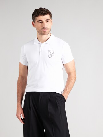 Karl Lagerfeld Póló - fehér: elől