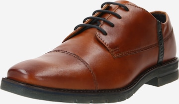 bugatti Lace-up shoe 'Merlo' in Brown: front