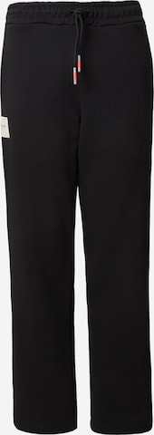 ALPHA INDUSTRIES - Loosefit Calças 'Studio Edition' em preto: frente