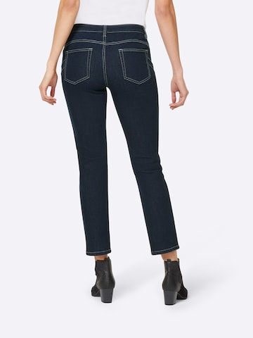 Coupe slim Jean heine en bleu