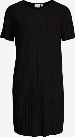 VILA فستان 'Lisa' بلون أسود: الأمام