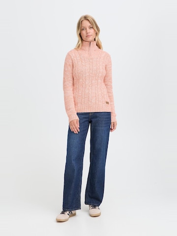 Pull-over ' OXPHEPE ' Oxmo en rose