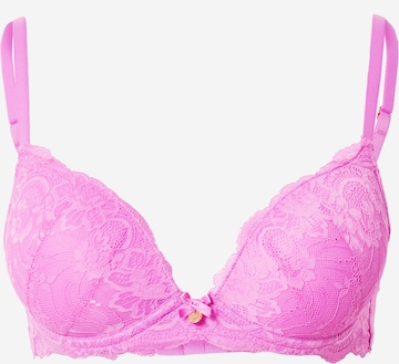 Invisible Soutien-gorge 'ALIYAH' Boux Avenue en violet : devant