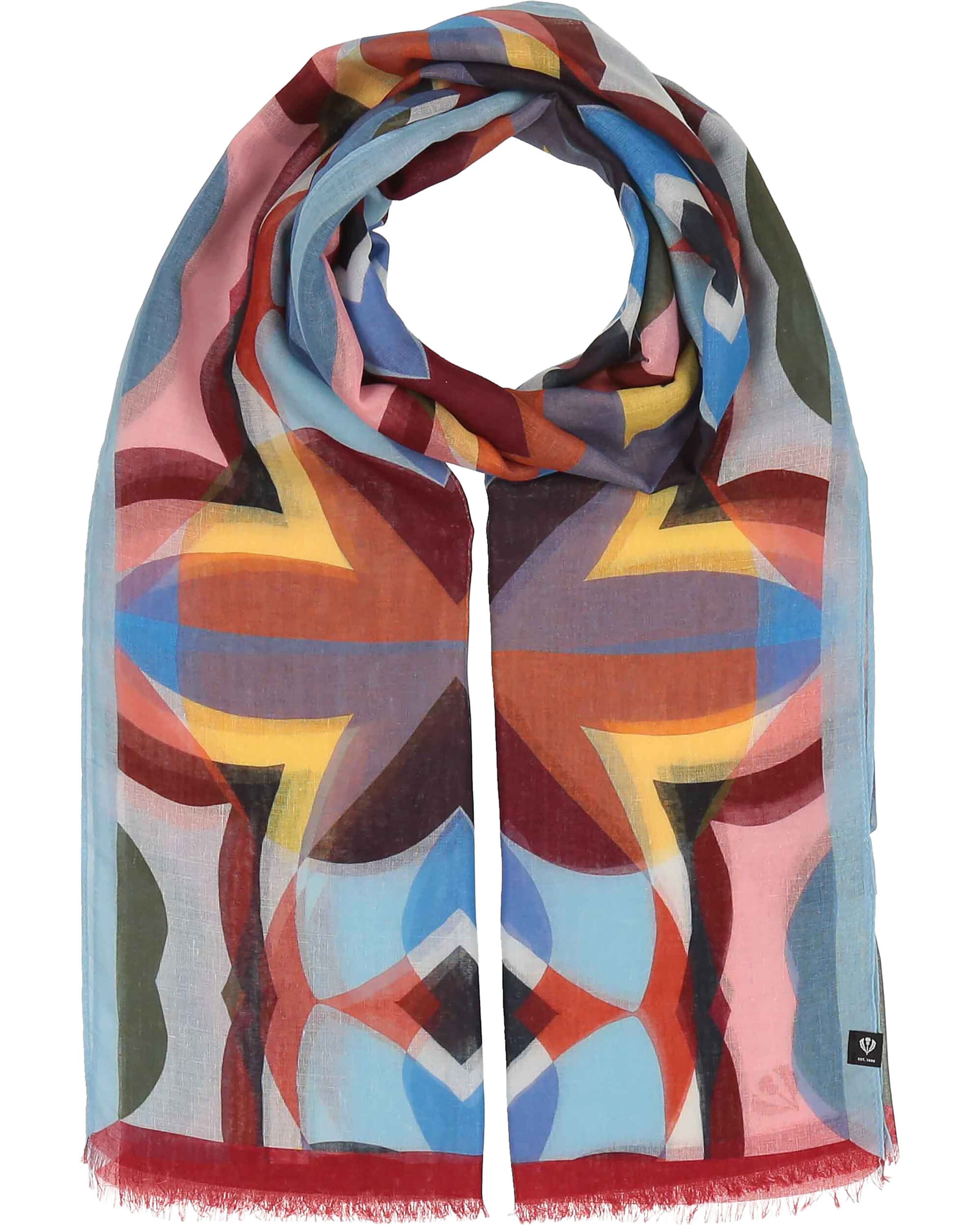 FRAAS Oversized Scarf in Blue: front