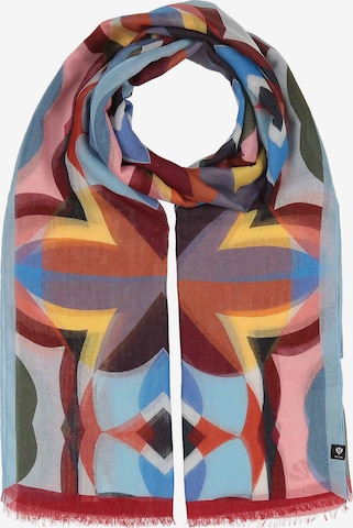 FRAAS Scarf in Blue: front