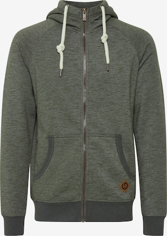 !Solid Sweat jacket 'Vitu' in Green: front