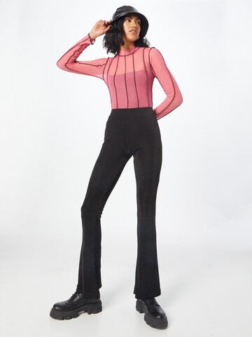 Tally Weijl Flared Pants in Black