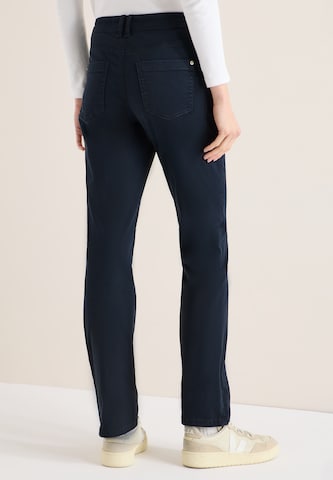 CECIL Slim fit Pants 'Toronto' in Blue