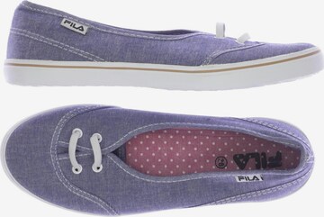 FILA Flats & Loafers in 38 in Blue: front