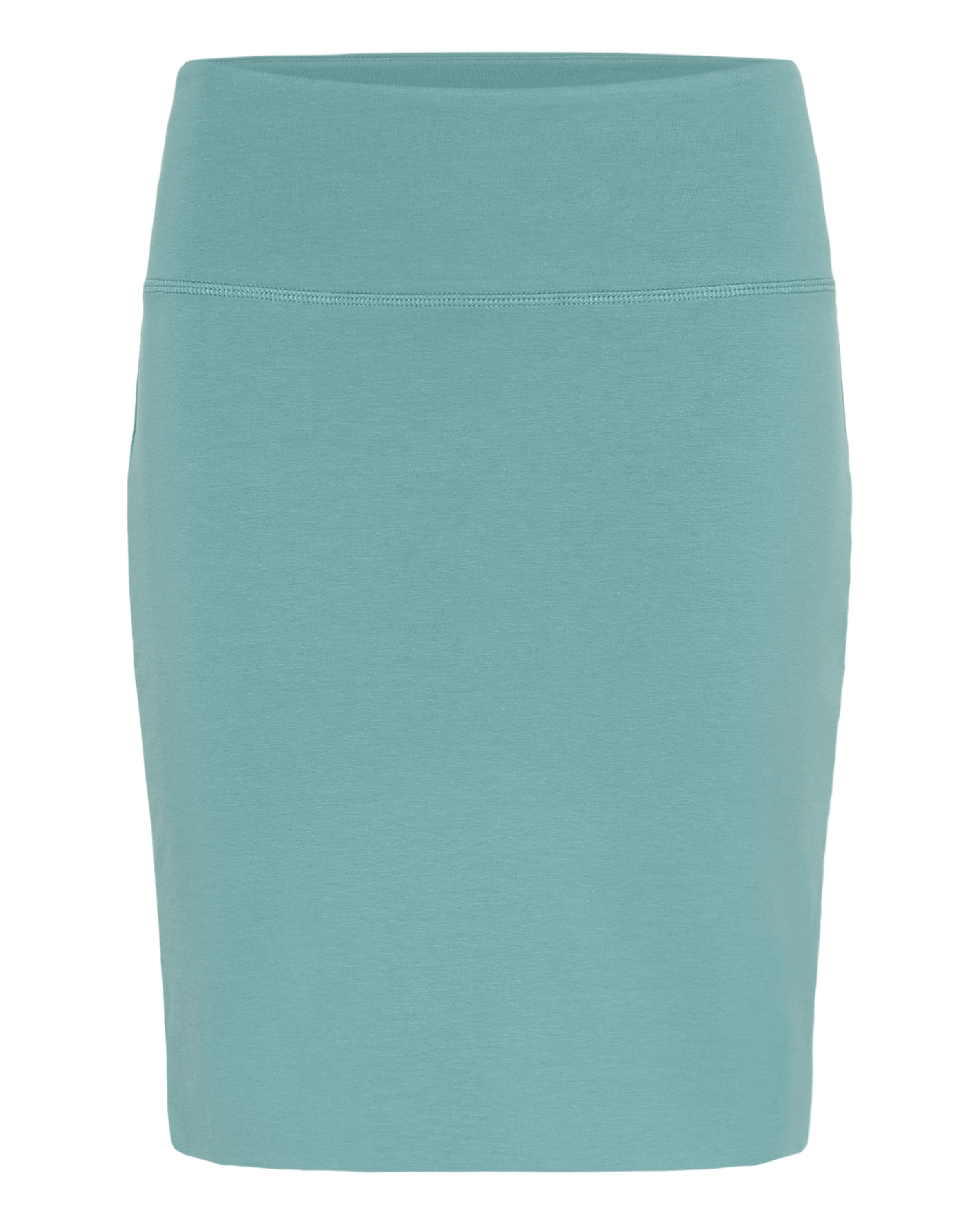 zaļš Kaffe Svārki: no priekšpuses