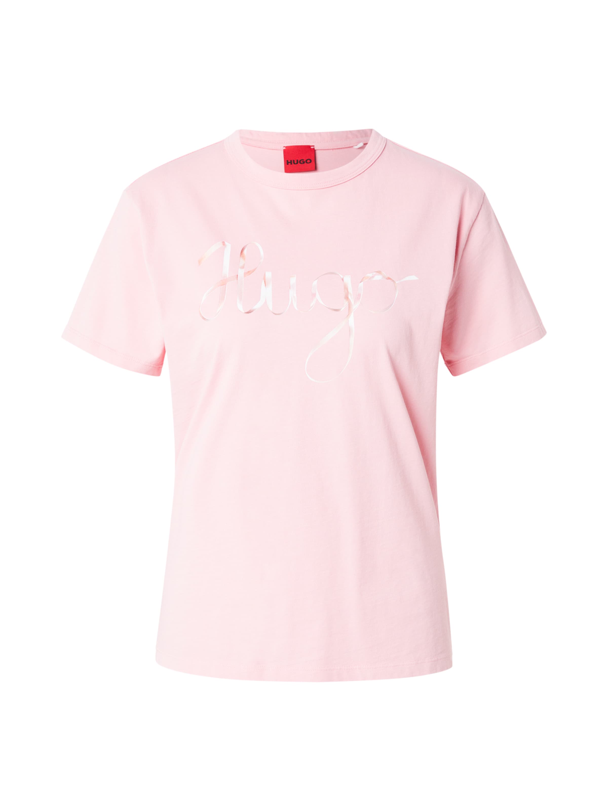 T-shirt 'Damacia 5' HUGO en rose : devant