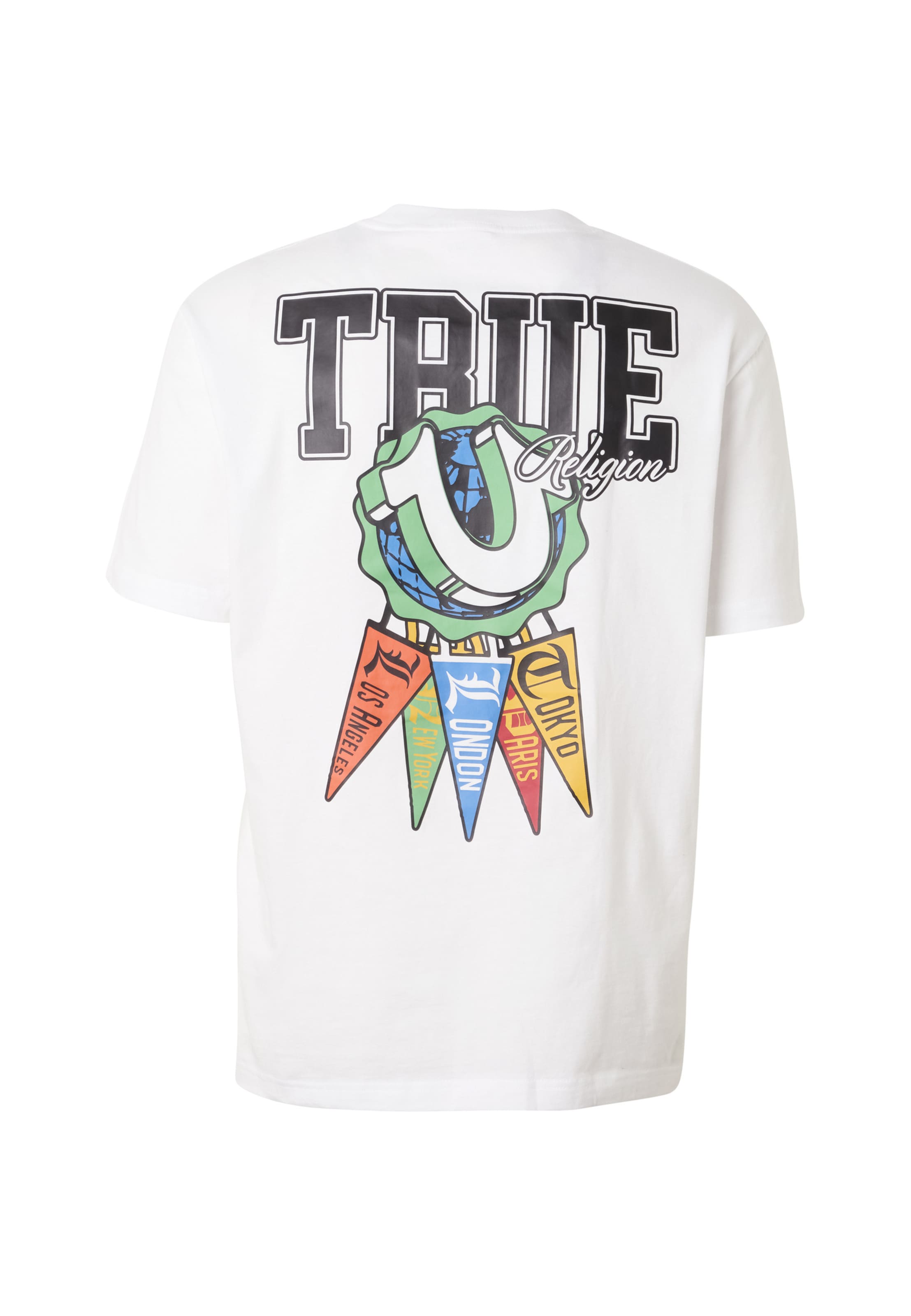 T-Shirt True Religion en blanc