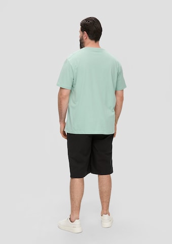 s.Oliver Red Label Big & Tall Shirt in Groen