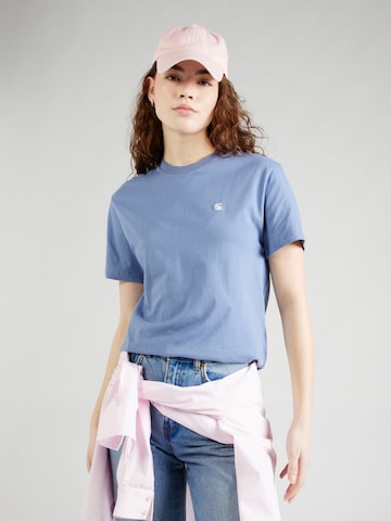 T-shirt 'Casey' Carhartt WIP en bleu : devant