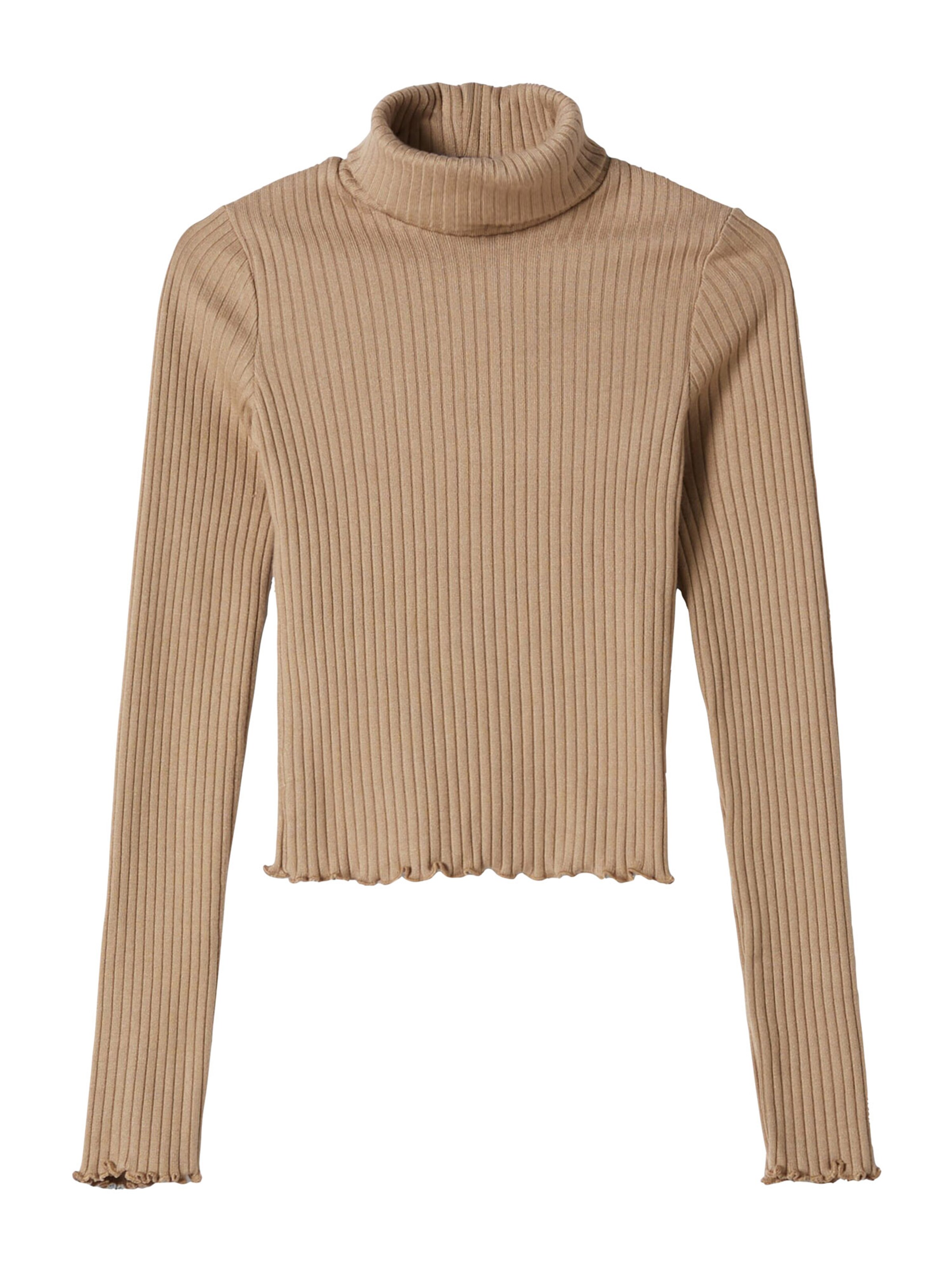 Bershka Pullover i beige: forside