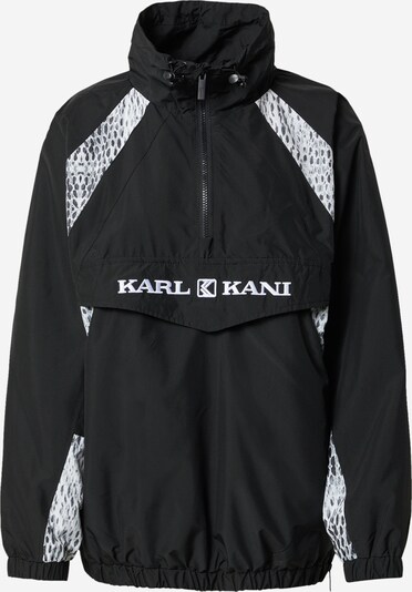 Karl Kani Between-season jacket in Black / White, Item view