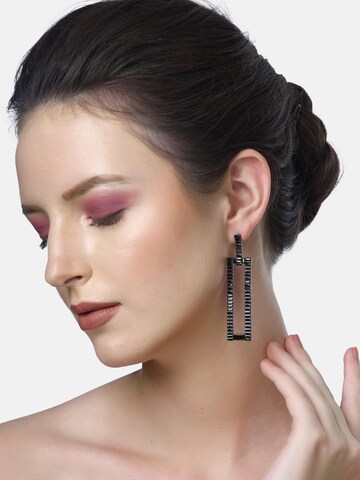 AVANT-GARDE PARIS Ohrringe 'Nataliama' in Schwarz