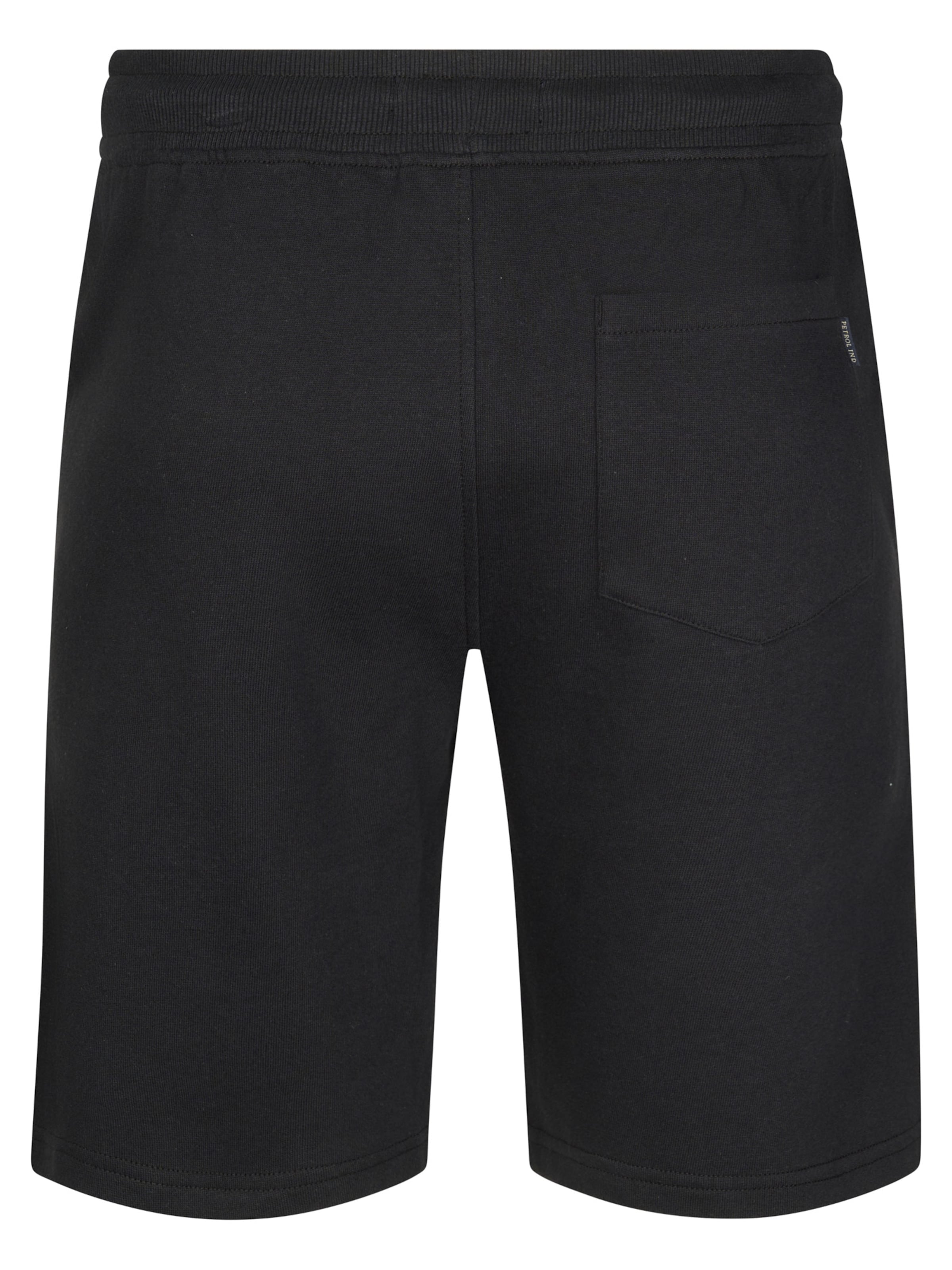 Petrol Industries Обычный Штаны в Черный